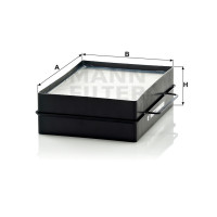 Фильтр салона MANN-FILTER CU 1722